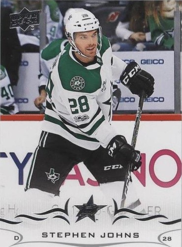 2018-19 Upper Deck - Stephen Johns #62