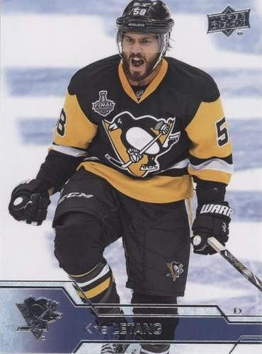 2016-17 Upper Deck - Kris Letang #143