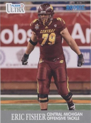 2013 Fleer Retro Eric Fisher #54
