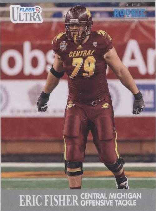 2013 Fleer Retro Eric Fisher #54