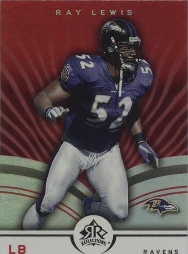 2005 Upper Deck Reflections Ray Lewis #7
