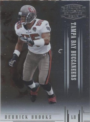 2005 Donruss Gridiron Gear Derrick Brooks #30