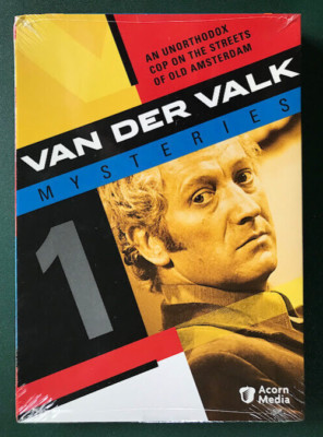 Van der Valk Mysteries, Set 1 (2 DVDs + Slipcover) MINT, SEALED NEW, Ohio seller