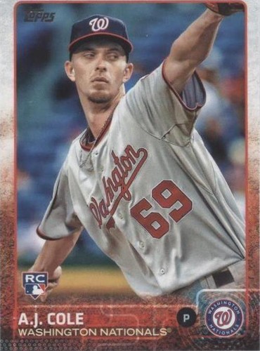 2015 Topps Update Series - A.J. Cole #US238