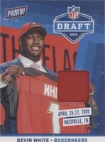 2019 Panini National Convention Devin White #DW