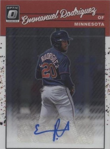 2023 Panini Donruss - Emmanuel Rodriguez #1990-ER