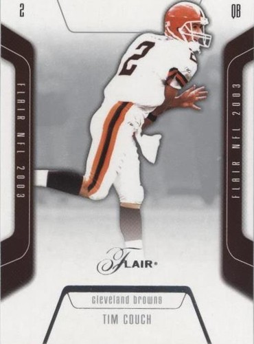 2003 Flair Tim Couch #79