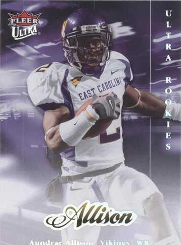 2007 Fleer Ultra Aundrae Allison #260
