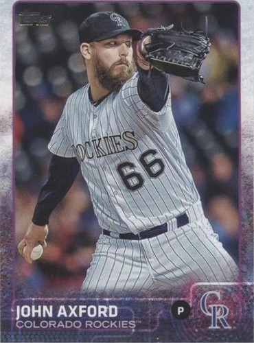 2015 Topps Update Series - John Axford #US16