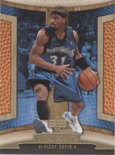 2006-07 Upper Deck Hardcourt - Ricky Davis #58