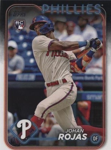 2024 Topps Series 1 - Johan Rojas #209