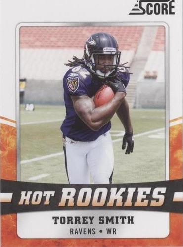 2011 Score Torrey Smith #28