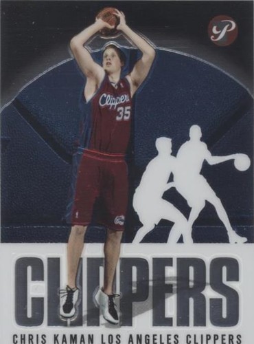 2003-04 Topps Pristine - Chris Kaman #116
