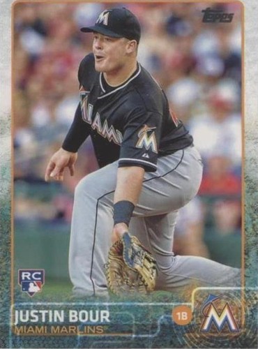 2015 Topps Update Series - Justin Bour #US35