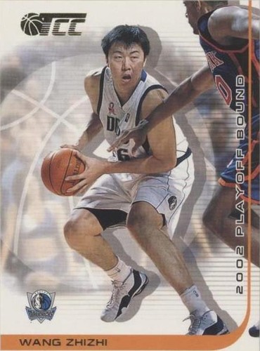 2001-02 Topps Champions and Contenders (TCC) - Wang Zhizhi #59