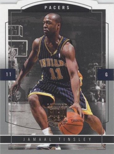2003-04 Skybox Limited Edition - Jamaal Tinsley #36