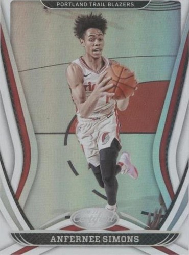 2020-21 Panini Certified - Anfernee Simons #122