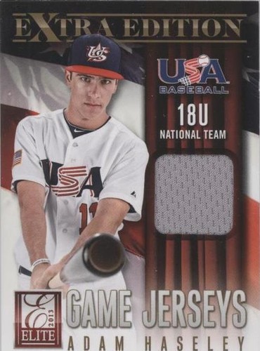 2013 Panini Elite Extra Edition - Adam Haseley #7