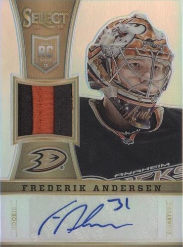 2013-14 Panini Select - Frederik Andersen #280