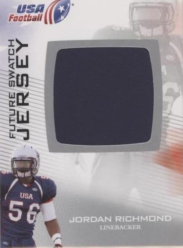 2012 Upper Deck USA Football Jordan Richmond #FS-33