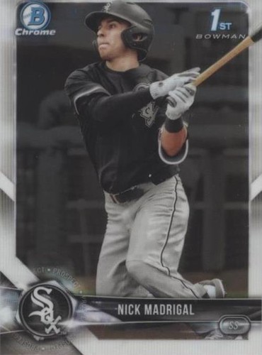 2018 Bowman Draft - Nick Madrigal #BDC-38
