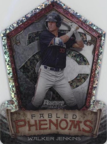 2024 Bowman's Best - Walker Jenkins #FP-3