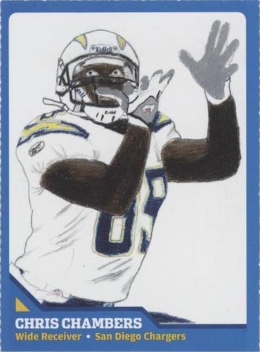 2008 Sports Illustrated for Kids Series 4 Chris Chambers #331