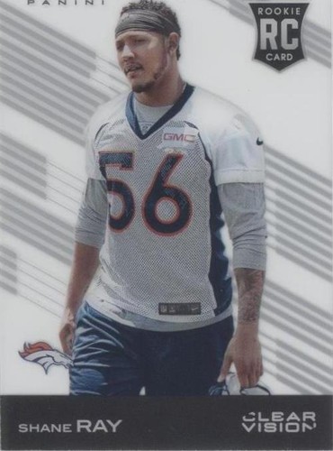2015 Panini Clear Vision Shane Ray #153