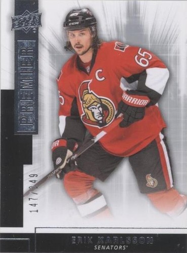 2014-15 Upper Deck Premier - Erik Karlsson #45