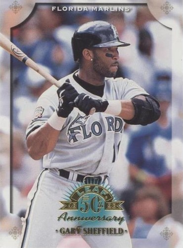1998 Leaf - Gary Sheffield #21