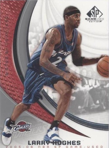 2005-06 SP Game Used Edition - Larry Hughes #19
