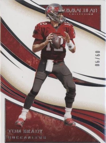 2020 Panini Immaculate Collection Tom Brady #33