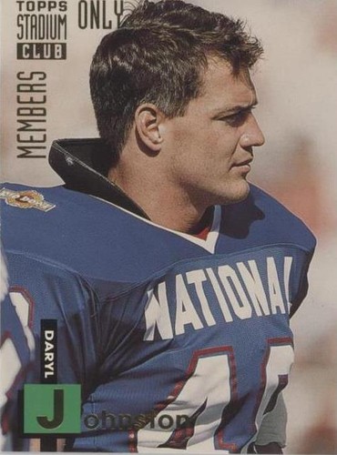 1994 Topps Stadium Club Members Only Daryl Johnston #11