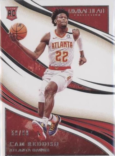 2019-20 Panini Immaculate Collection - Cam Reddish #37