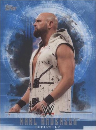 2017 Topps WWE Undisputed - Karl Anderson #19