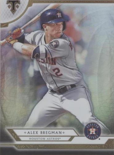 2018 Topps Triple Threads - Alex Bregman #90