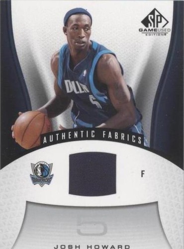 2006-07 SP Game Used Edition - Josh Howard #118