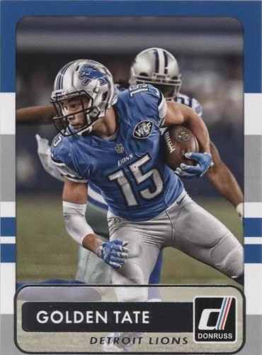2015 Panini Donruss Golden Tate #115