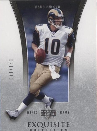 2005 Upper Deck Exquisite Collection Marc Bulger #38