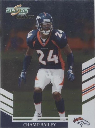 2007 Score Select Champ Bailey #254