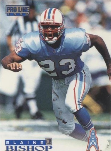 1996 Pro Line Blaine Bishop #231