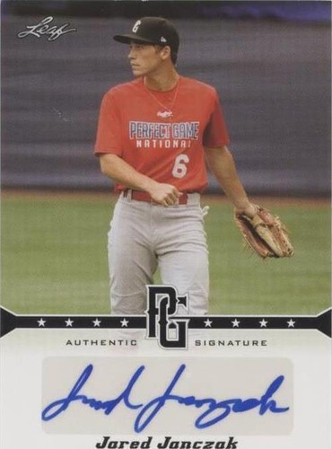 2013 Leaf Perfect Game Showcase - Jared Janczak #A-JJ2