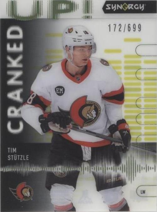 2022-23 Upper Deck Synergy - Tim Stutzle #CU-ST