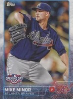 2015 Topps Opening Day - Mike Minor #167
