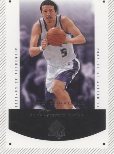 2002-03 SP Authentic - Hedo Turkoglu #80