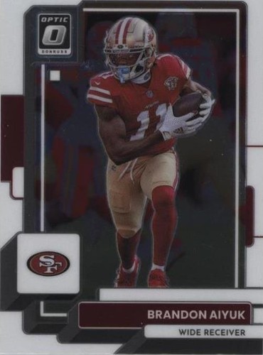 2022 Panini Donruss Optic Brandon Aiyuk #173