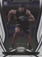 2020 Panini Certified Kyle Dugger #158