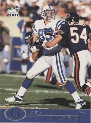 2001 Pacific Ken Dilger #175