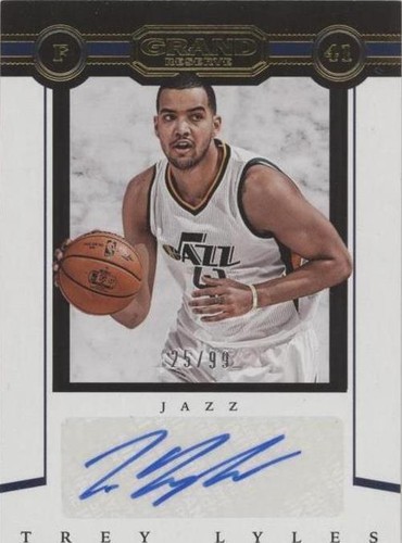 2016-17 Panini Grand Reserve - Trey Lyles #17