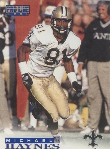 マイケルジャクソン 1996 Football Pro Line Michael Jackson Baltimore Ravens #104